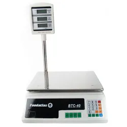 Весы торговые Foodatlas ВТС-40 40кг/2гр – купить в Нижнем Новгороде с доставкой Купить весы торговые foodatlas втс-40 40кг/2гр в Нижнем Новгороде – цена завода, доставка до двери | RuOborudovanie.ru