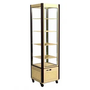 Витрина кондитерская Полюс D4 VM 400-1 (R400С) (1015-0102 (бежево-коричневый)) – купить в Нижнем Новгороде по цене завода