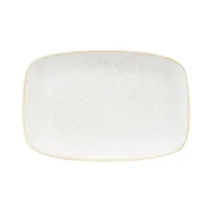 Блюдо прямоугольное Chefs 30Х19,9СМ, без борта, Stonecast, цвет Barley White Swhsobl41 – купить в Нижнем Новгороде по цене завода