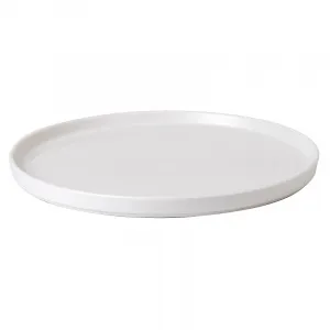 Тарелка мелкая Chefs Walled D26См H2См, с прямым бортом, Vellum, цвет White полуматовый Whvmwp261 – купить в Нижнем Новгороде по цене завода
