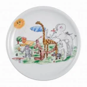 Тарелка фарфор плоская Seltmann Weiden Zoo 25СМ 001.034580 – купить в Нижнем Новгороде по цене завода