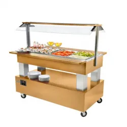 Салат-бар тепловой Roller Grill SB 40 C светлый дуб – купить в Нижнем Новгороде с доставкой Купить салат-бар тепловой roller grill sb 40 c светлый дуб в Нижнем Новгороде – цена завода, доставка до двери | RuOborudovanie.ru