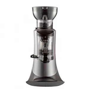 Кофемолка Cunill Luxo Silver Grey серый металик бункер 1кг 3кг/ч 1300о/мин – купить в Нижнем Новгороде по цене завода
