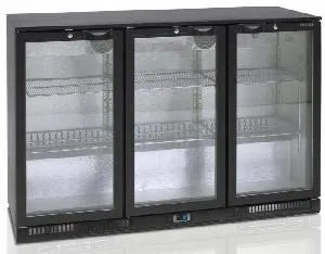 Шкаф холодильный со стеклом Tefcold Ba30H барный черный – купить в Нижнем Новгороде по цене завода