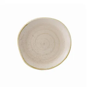 Тарелка мелкая "ВОЛНА" 18,6СМ, без борта, Stonecast, цвет Nutmeg Cream Snmsog71 – купить в Нижнем Новгороде по цене завода