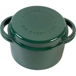 Духовка голландская зеленая Big Green Egg 117045 – купить в Нижнем Новгороде по цене завода