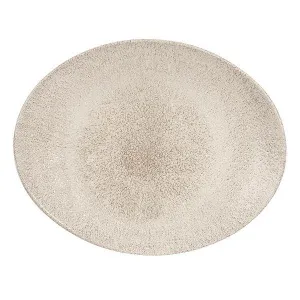 Блюдо овальное 31,7Х25,5СМ, без борта, цвет Raku Agate Grey, Studio Prints Rkagop121 – купить в Нижнем Новгороде по цене завода