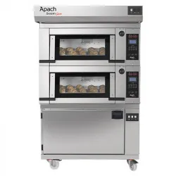 Купить печь подовая apach e2224pap dpbi-t с расстойкой в Нижнем Новгороде – цена завода, доставка до двери | RuOborudovanie.ru