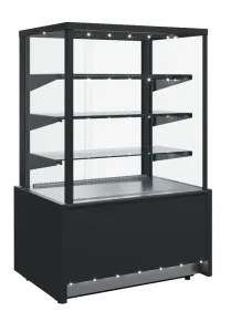 Витрина кондитерская Полюс KC70 SH 0,9-1 9006-9005 (стекло) арт.П0000007573 тепловая – купить в Нижнем Новгороде по цене завода