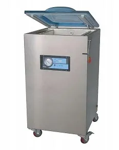 Упаковщик HVC-510F/2A (нерж.) вакуумный напольный Hualian – купить в Нижнем Новгороде по цене завода