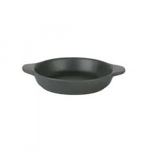 Форма для запекания D12См, с ручками, керамика, Rustico Carbon C31200 – купить в Нижнем Новгороде по цене завода