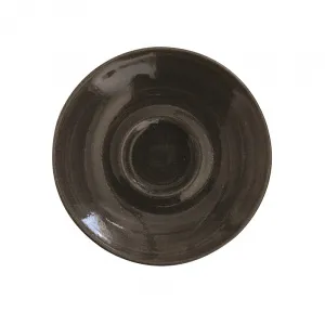 Блюдце 11,8СМ Monochrome, цвет Iron Black Moibess1 – купить в Нижнем Новгороде по цене завода