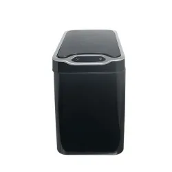 Ведро для мусора сенсорное, прямоугольное, FoodAtlas JAH-6611, 12 л (черный) – купить в Нижнем Новгороде с доставкой Купить ведро для мусора сенсорное, прямоугольное, foodatlas jah-6611, 12 л (черный) в Нижнем Новгороде – цена завода, доставка до двери | RuOborudovanie.ru