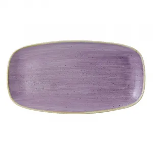 Блюдо прямоугольное Chefs 35,5Х18,9СМ, без борта, Stonecast, цвет Lavender Slasxo141 – купить в Нижнем Новгороде по цене завода