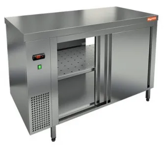 Стол-купе тепловой Hicold TS T 18 SN O (1800x600x850) сквозной островной – купить в Нижнем Новгороде по цене завода
