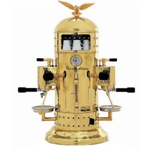 Кофемашина Victoria Arduino Venus bar 2V brass, 220V автом – купить в Нижнем Новгороде по цене завода