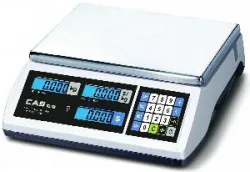 Весы торговые Cas ER-JR-30CB (30кг,10г) электронные – купить в Нижнем Новгороде с доставкой Купить весы торговые cas er-jr-30cb (30кг,10г) электронные в Нижнем Новгороде – цена завода, доставка до двери | RuOborudovanie.ru