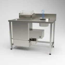 Стол для панировки Robolabs Sr-P1-120A – купить в Нижнем Новгороде с доставкой Купить стол для панировки robolabs sr-p1-120a в Нижнем Новгороде – цена завода, доставка до двери | RuOborudovanie.ru