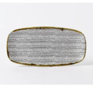 Блюдо прямоугольное Chefs 35,5Х18,9СМ, без борта, цвет Stone Grey, Studio Prints Spsgxo141 – купить в Нижнем Новгороде по цене завода