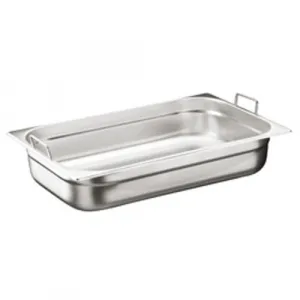 Гастроемкость из нержавеющей стали GN1/1х15 см Paderno 1411215 – купить в Нижнем Новгороде по цене завода
