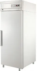 Шкаф холодильный с глухой дверью Polair CM107-S 1001170D – купить в Нижнем Новгороде по цене завода