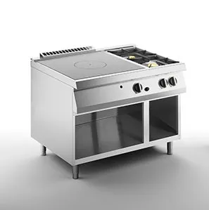 Плита со сплошной поверхностью газовая 700 серии Apach Chef Line Slrstg127R2Dxcs – купить в Нижнем Новгороде по цене завода