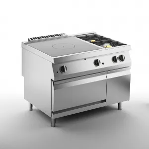 Плита газовая Apach Chef Line Slrstg129R2Fg со сплошной поверхностью газовая 900 серии – купить в Нижнем Новгороде по цене завода