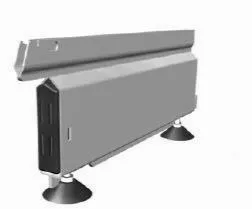 Опора Shelving 50 комплект с ножками