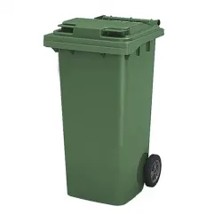 Бак для мусора 120Л, с крышкой, на колесах, п/э, цвет зеленый 23.C29 Green – купить в Нижнем Новгороде с доставкой Купить бак для мусора 120л, с крышкой, на колесах, п/э, цвет зеленый 23.c29 green в Нижнем Новгороде – цена завода, доставка до двери | RuOborudovanie.ru