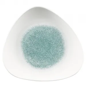 Тарелка мелкая треугольная 31,1СМ, без борта, цвет Raku Jade Green, Studio Prints Rkjgtr121 – купить в Нижнем Новгороде по цене завода
