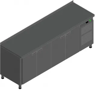 Стол с охлаждающим шкафом Hicold Gn 1111 Br3 Tn – купить в Нижнем Новгороде по цене завода