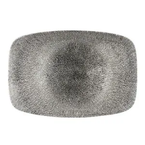 Блюдо прямоугольное Chefs 35,5Х24,5СМ, без борта, цвет Raku Quartz Black, Studio Prints Rkbqxp141 – купить в Нижнем Новгороде по цене завода