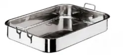 Купить противень paderno 11943-50 из нержавеющей стали стандартный 50*30см в Нижнем Новгороде – цена завода, доставка до двери | RuOborudovanie.ru