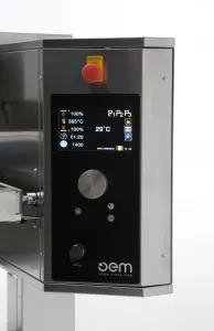 Печь конвейерная Oem-ali HV 75/1 LCD электрическая с шириной конвейера 75 см – купить в Нижнем Новгороде по цене завода