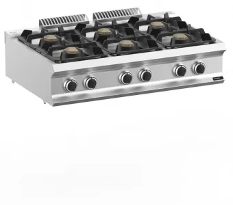 Плита газовая 6 конфорочная 700 серии Apach Chef Line Glrrg117P – купить в Нижнем Новгороде по цене завода