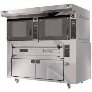 Печь конвекционная Apach 2K5P DP+E4L18Pa Dpbi-T с подом с расстойкой электрич. – купить в Нижнем Новгороде по цене завода
