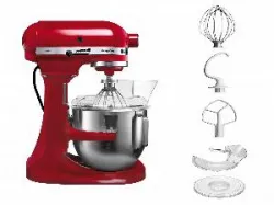 Купить миксер планетарный kitchenaid 5kpm5eer red в Нижнем Новгороде – цена завода, доставка до двери | RuOborudovanie.ru