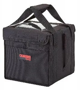 Термосумка (черная) Cambro Gobags Gbd101011110 складная 25,5х25,5х28см – купить в Нижнем Новгороде по цене завода