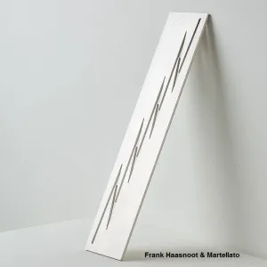 Трафарет для декора "Template Zigzag" 30Х6,8СМ, нерж.сталь, дизайн - Frank Haasnoot 20Fh54 – купить в Нижнем Новгороде по цене завода