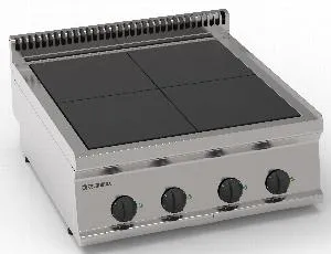Плита 4 конфорочная 700 серии Tecnoinox Pcu70E7 616091 – купить в Нижнем Новгороде по цене завода