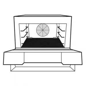 Противень Unox TG365 для печи BAKERLUX SPEED.Pro XESW-03HS-EDDN – купить в Нижнем Новгороде по цене завода