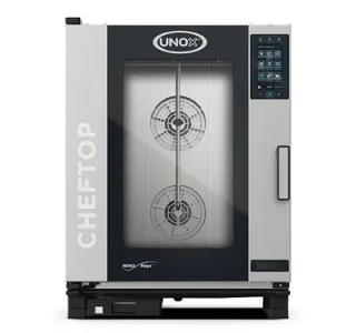 Пароконвектомат Unox XEVC-1011-GPRM-HT – купить в Нижнем Новгороде по цене завода