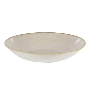 Тарелка глубокая 31СМ 2,4Л, без борта, Stonecast, цвет Nutmeg Cream Snmsplc21 – купить в Нижнем Новгороде по цене завода