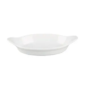 Форма для запекания овальная 20,5х11,3см 0,255л, цвет белый, Cookware WHCWSOEN1 – купить в Нижнем Новгороде по цене завода