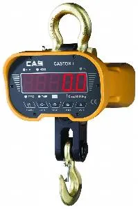 Весы крановые Cas 3THA (3т/1кг) (Caston 1) с ИК пультом для помещений – купить в Москве по цене завода
