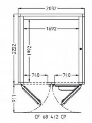 Камера расстоечная Pavailler Cf 68 4/2 Cp 60X80 2двери/4тележки – купить в Нижнем Новгороде с доставкой Купить камера расстоечная pavailler cf 68 4/2 cp 60x80 2двери/4тележки в Нижнем Новгороде – цена завода, доставка до двери | RuOborudovanie.ru