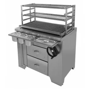 Мангал угольный Grill Master УММ/2 (Robata) 11306 многофункциональный – купить в Нижнем Новгороде по цене завода