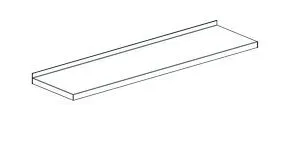 Полка настенная Apach Chef Line Lsw12030 – купить в Нижнем Новгороде по цене завода