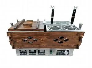 Фритюрница Airhot Kantoo Combi Cook на 5 ванн, 3.4кВт, электро+индукция настольн. – купить в Нижнем Новгороде по цене завода
