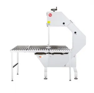 Пила для резки мяса KT KT-750 с роликовым столом ленточная полотно 426х2см 3кВт – купить в Нижнем Новгороде по цене завода